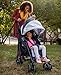 Summer 3D-one Convenience Stroller, Flint Grey
