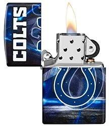 Zippo NFL Indianapolis Colts 540 Matte Pocket Lighter