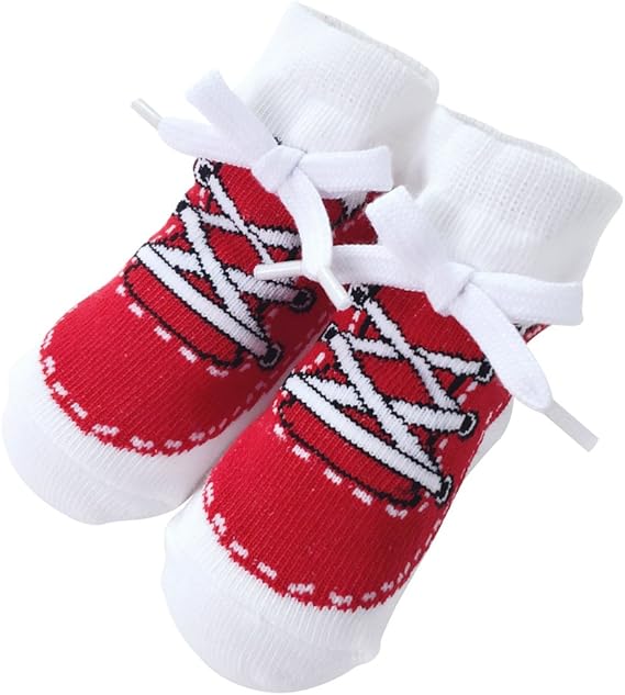 Amazon Co Jp Sanlutoz ベビー用 靴下 男の子 足袋風 ソックス 新生児 コットン フォーマル タキシード スポーツ 風 贈り物 服 ファッション小物