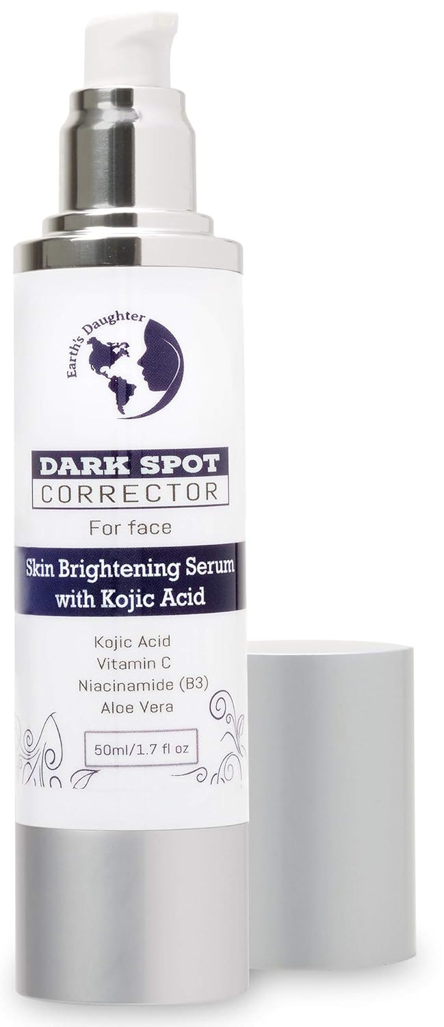 Dark Spot Corrector for Face 1.7 fl oz | Kojic Acid Whitening Serum with Stay C and Niacinamide |Natural Whitening | No Hydroquinone