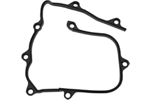 RATCHROLL Timing Cover Gasket for Subaru Forester 1999-2010 Long-lasting Sealing Chain Case Cover Gasket No.13594AA052/13594AA051 Rubber 1 Pcs