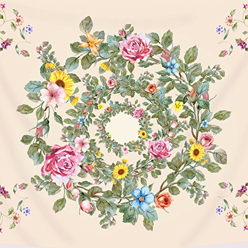 5 Ice+jazz+Tapestry+Wildflower+Hanging