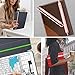 Kutop Case Compatible Apple Pencil Case, Soft Silicone Protective Cap Holder Sleeve Pouch Shockproof Drop Proof Cover for iPad Pro 9.7/10.5 Pen Accessories, Blue