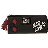 Lingtoolator Mad Love Zip Around Womens Hand Purse Clutch Wallet