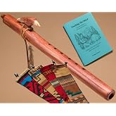 Native American Flute Pack -Brown Eagle