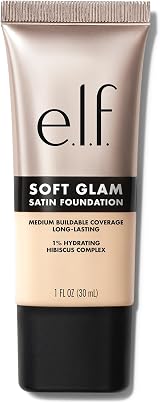 e.l.f. Soft Glam Foundation Medium Coverage 10 Fair Cool Long-Lasting view 2
