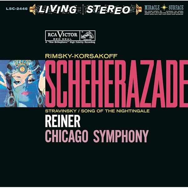 Manuel de Falla, Granados, Albeniz, Fritz Reiner, Chicago Symphony