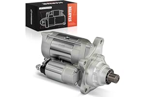 A-Premium Starter Motor Compatible with Ford F-250 Super Duty, F-350 Super Duty, F-450 Super Duty, F-550 Super Duty, E-350 Cl
