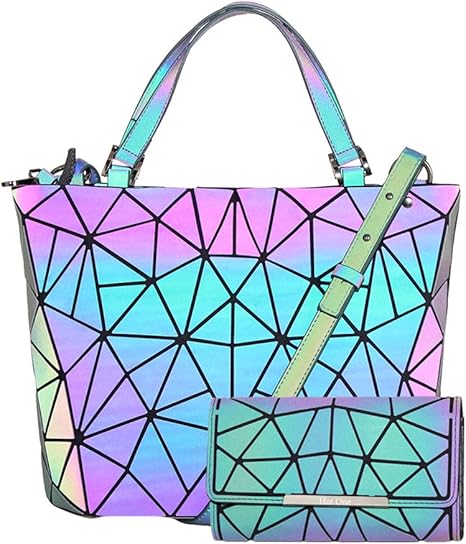 geometric purse