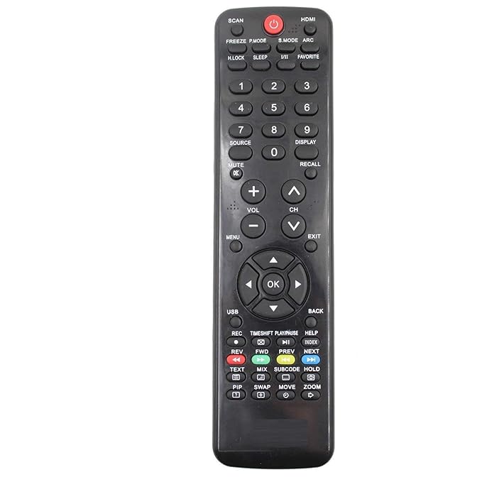 Buy EHOP Compatible Remote Control for Haier LCD/LED/TV Remote Control