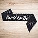 YULIPS Bride To Be Lace Sash for Hen Party Bridal Shower-Bachelorette Sash, Wedding Party Favors Accessories Decorations