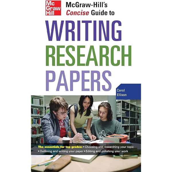 Amazon.com: Writing Research Papers: A Guide to the Process (7th