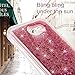 Samsung Galaxy J3 Emerge, Liquid Case, Asstar Fashion Creative Design Flowing Liquid Floating Luxury Bling Glitter Sparkle Diamond Soft Case For Samsung Galaxy J3 Emerge / Galaxy J3 2017 (Rose Gold)