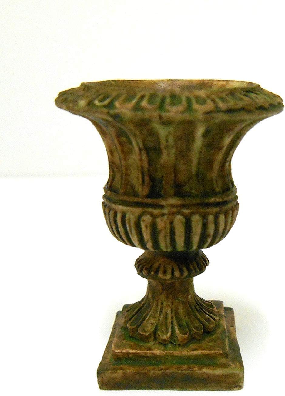 Falcon Miniatures Dolls House Garden Accessory Ancient Finish Roman Urn Planter