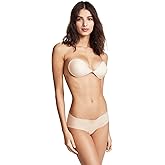 NuBra Women's Push Up Plunge Bra