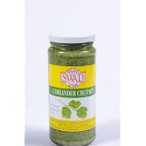 Swad Chutney Coriander 7.5 Ounce (Pack of 3)