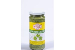 Swad Chutney Coriander 7.5 Ounce (Pack of 3)