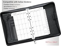 newestor 2025-2026 Weekly & Monthly Planner