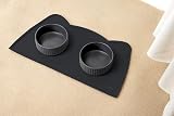 OHMO Cat Food Mat Silicone Waterproof Non-Slip Spill Proof Pet Feeding Mat view 5