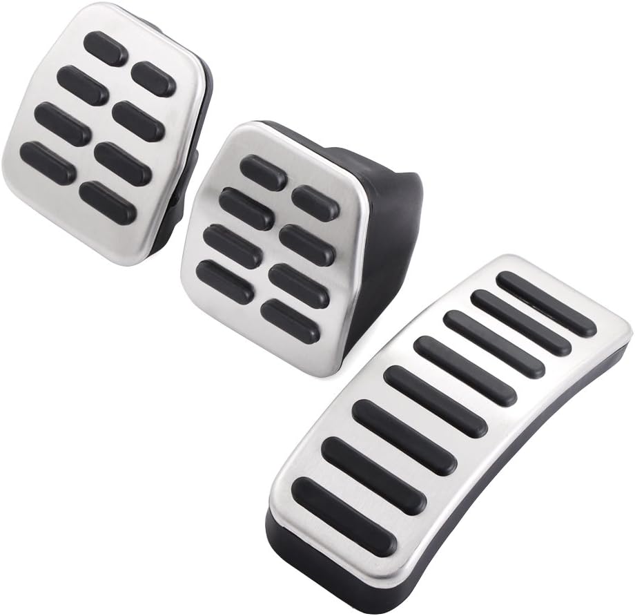 WOQUi Stainless Steel Non slip Style Pedal Cover