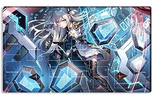 New Mlikemat Playmat Sky Striker Ace - Raye TCG CCG OCG Trading Card Game Mat with Zones + Free Bag (ZD014-852-A)