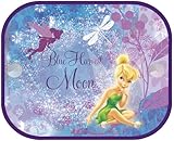 Disney Fairies - Sunscreen / Sun Blinds / Sunshade Set (2 Sunscreens - Tinkerbell & Tinkerbell and Friends)