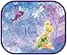 Disney Fairies - Sunscreen / Sun Blinds / Sunshade Set (2 Sunscreens - Tinkerbell & Tinkerbell and Friends)