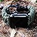 Savior Survival Gear Apple Watch Band 42mm Replacement Made of 550 Paracord with Stainless Steel Adjustable Shackle