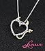 Gorgeous Devil Heart Necklace - Charming Naughty Devil Heart Pendant Necklace for Women