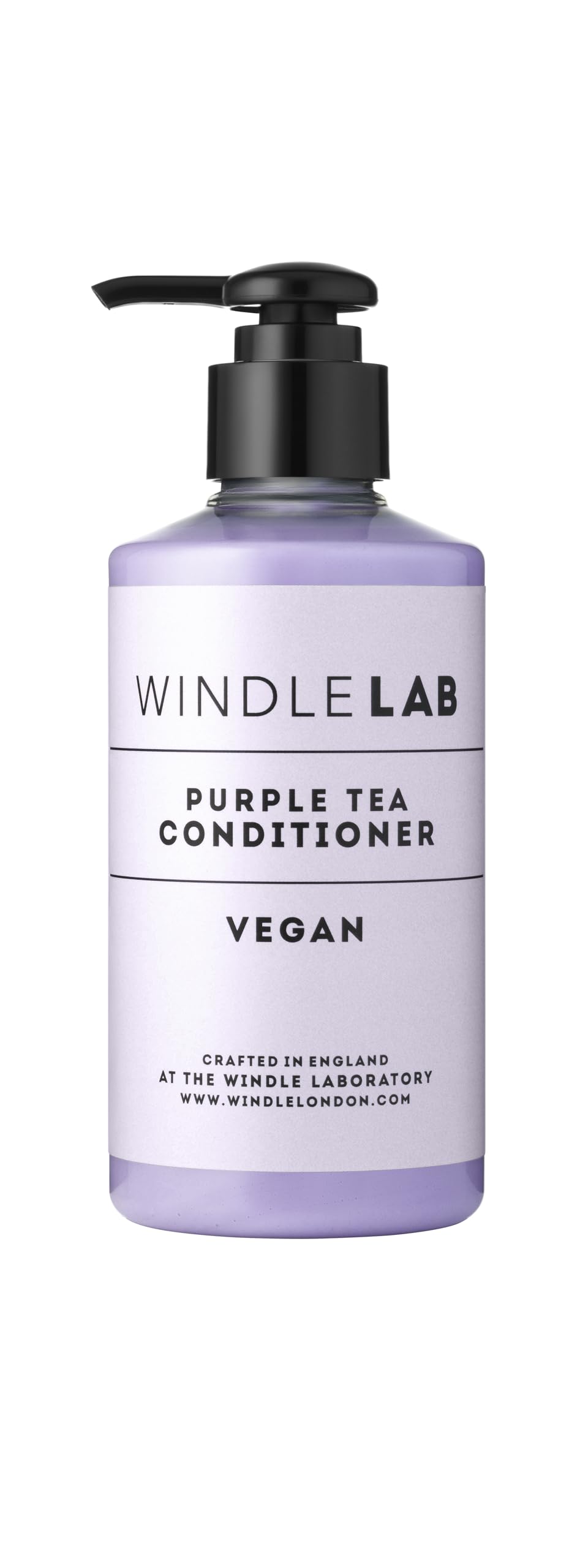Purple Tea Conditioner by Windle LAB - With Purple Tea & Shea Butter - Sulphate Free Purple Conditioner For Blonde Hair & Natural Grey Hair - 250ml