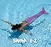 Tendol 3 Pc Swimming Mermaid Tail, Monofin Compatible, For Children, (Mono-fin not included) (Blue, Small)