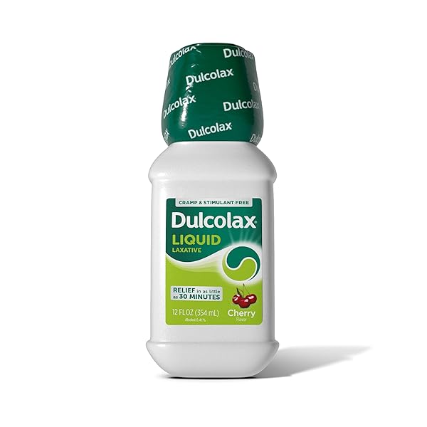 DULCOLAX SALINE LAXATIVE LIQUID, FAST & GENTLE CONSTIPATION...