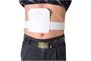 BOJEE Feeding Tube Belt G Tube Covers Catheter Holder Peg Tube Holder Belt Pd Peritoneal Dialysis Catheter Bag Cover Supplies