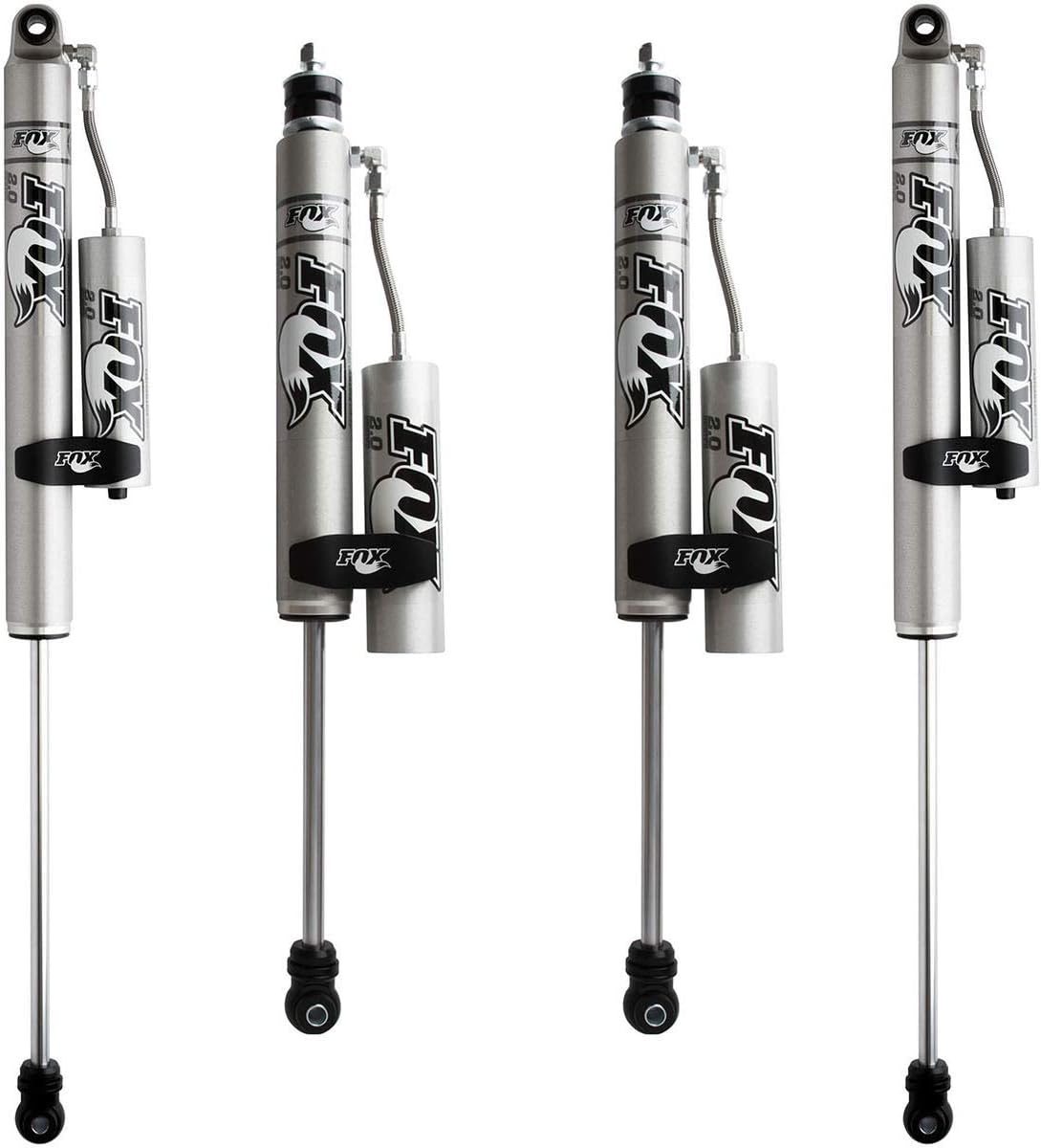 Fox 2.0 Performance Shocks w/Reservoir Set for 0309 Hummer