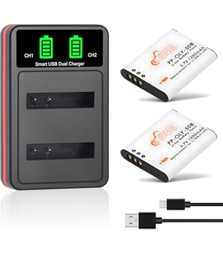 RICOH WG-40 イエロー 本体　＋　バッテリー Amazon.com : Battery 2 Pack for Ricoh WG-20, WG-30, WG-30W, WG-40