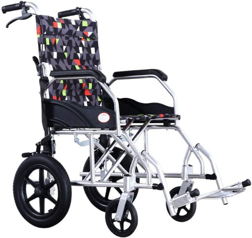 Wheelchair Trolley Scooter, Selfpropelled With Nonpneumatic Tires