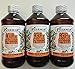 Agua De Azahar 8 Oz. Orange Flower-Blossom Water 3-Pack by Pharmark