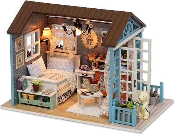 amazon miniature house