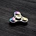 Juslink Metal Fidget Spinner Rainbow,Guranteed 5 to 8 Minutes Spin Time, Hand Fidget Spinner Toys for Kids and Adults