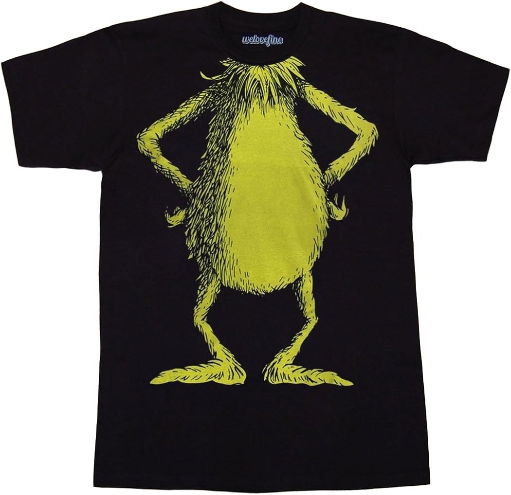 Green grinch shirt Clearance