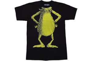 DR. SEUSS Dr. Suess Grinch Costume T-Shirt-Large