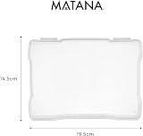 MATANA Photo Storage Box & Seed Organizer 6 Cases 7x5 Photos 600 view 6