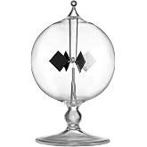 DORAMI Clear Solar Power Crookes Radiometer Sun Light Energy Glass Windmill Spinning Vanes