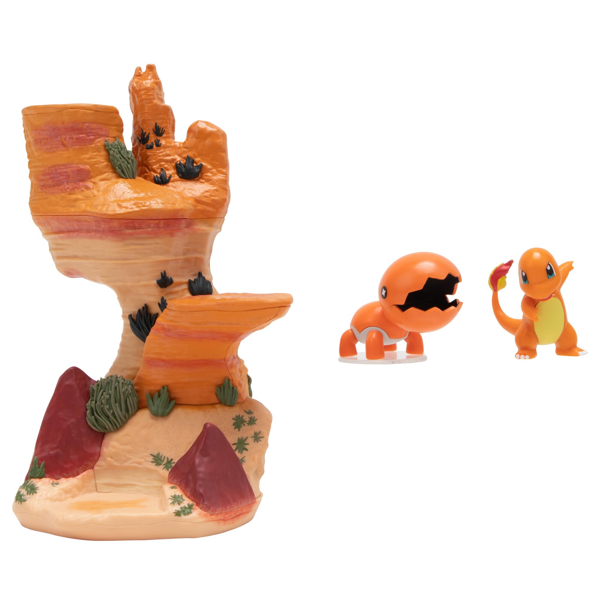 Pokémon Desert Rocks Environment - 6-Inch Multi-Level