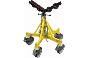 Sumner Manufacturing 781403 Max Jax Kit, Includes Basic Stand, Roller Head Kit and Casters, 2,500 lb. Capacity
