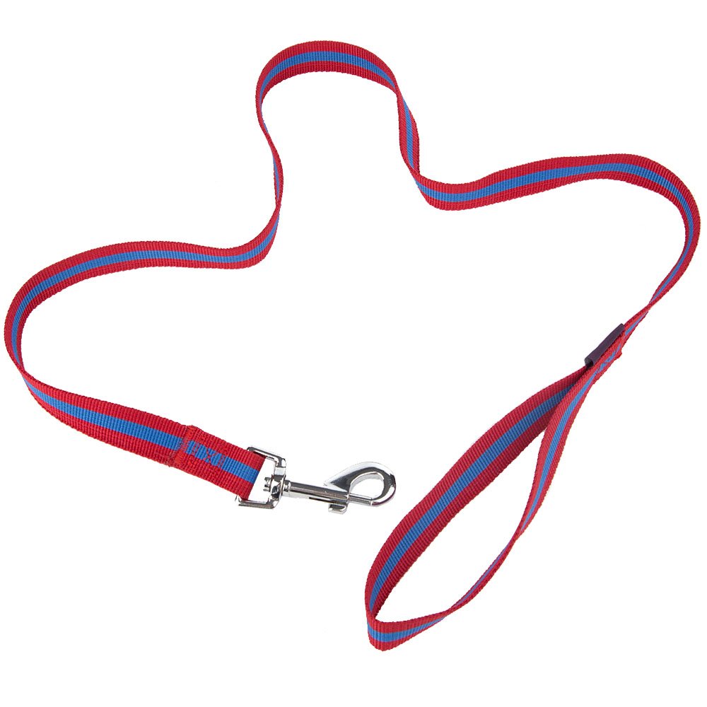 Bobby Arlequin Leash, Size 10, Red