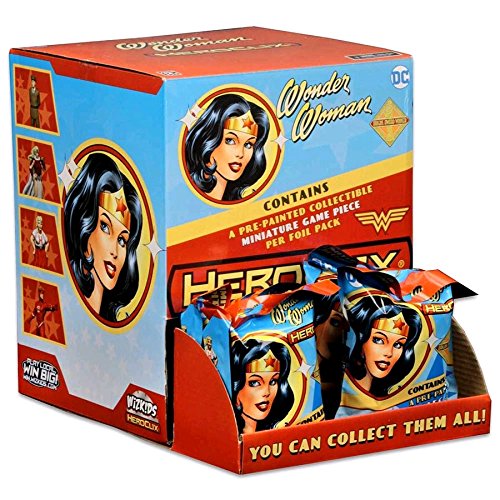 DC HeroClix: Wonder Woman Gravity Feed Display