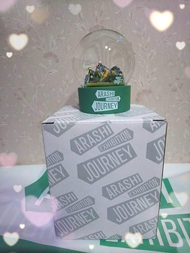 Amazon Co Jp 嵐 展覧会 Arashi Exhibition Journey 嵐を旅する展覧会グッズ スノードーム ホビー 通販