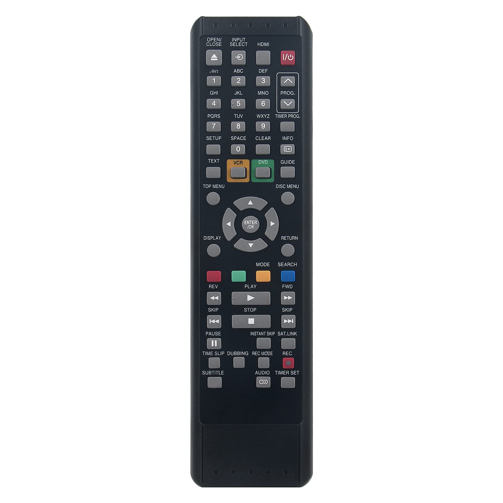 New SE-R0343 Remote Control Replacement - SER0343 Replace Remote Control fit for TOSHIBA DVD Recorder SE-R0343 SER0343 SE R0343 Remote Controller