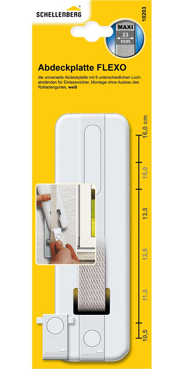 Schellenberg Cover Plate, 10203 — image 1